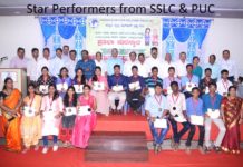 KVWT–Felicitation Ceremony (ಪ್ರತಿಭಾ ಪುರಸ್ಕಾರ), Yellapura